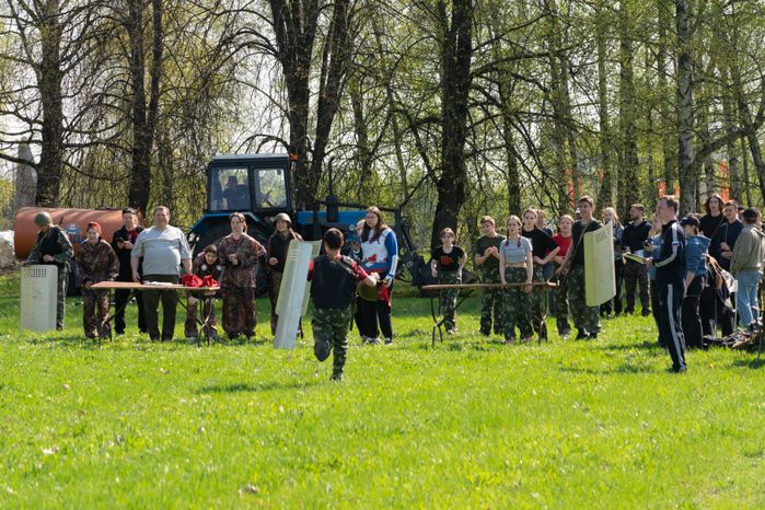 Патриотическая игра_Юнармия, вперед