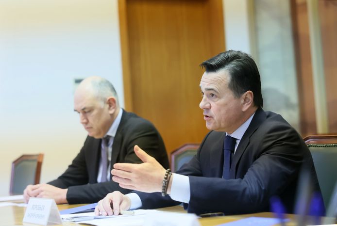 Встреча губернатора с министром энергетики РФ Николаем Шульгиновым