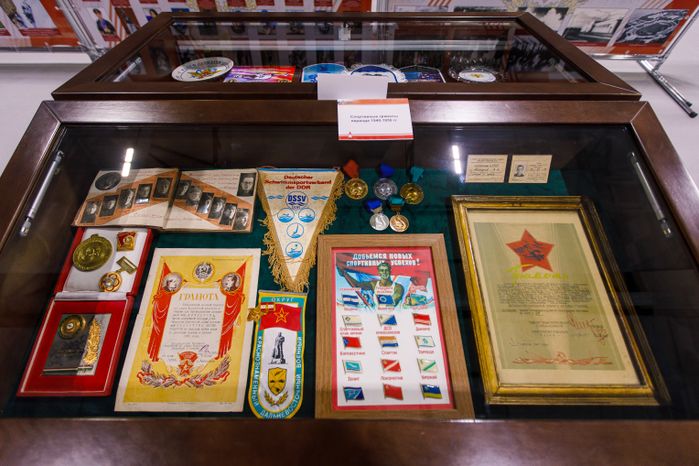 Объединенная историческая выставка в парке «Патриот», посвященная значимым датам апреля