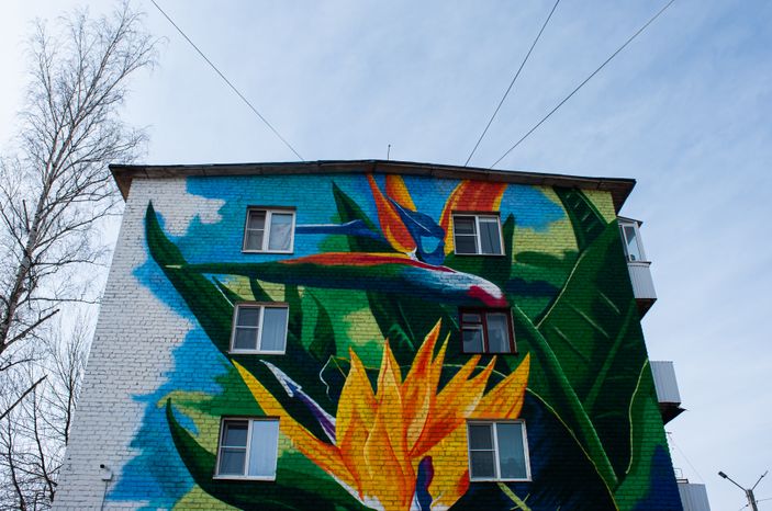 Виды города Рошаль