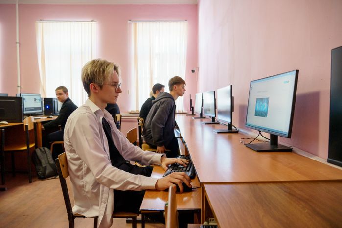 Центр строительно-логистической подготовки Подмосковного колледжа "Энергия" в Электроуглях