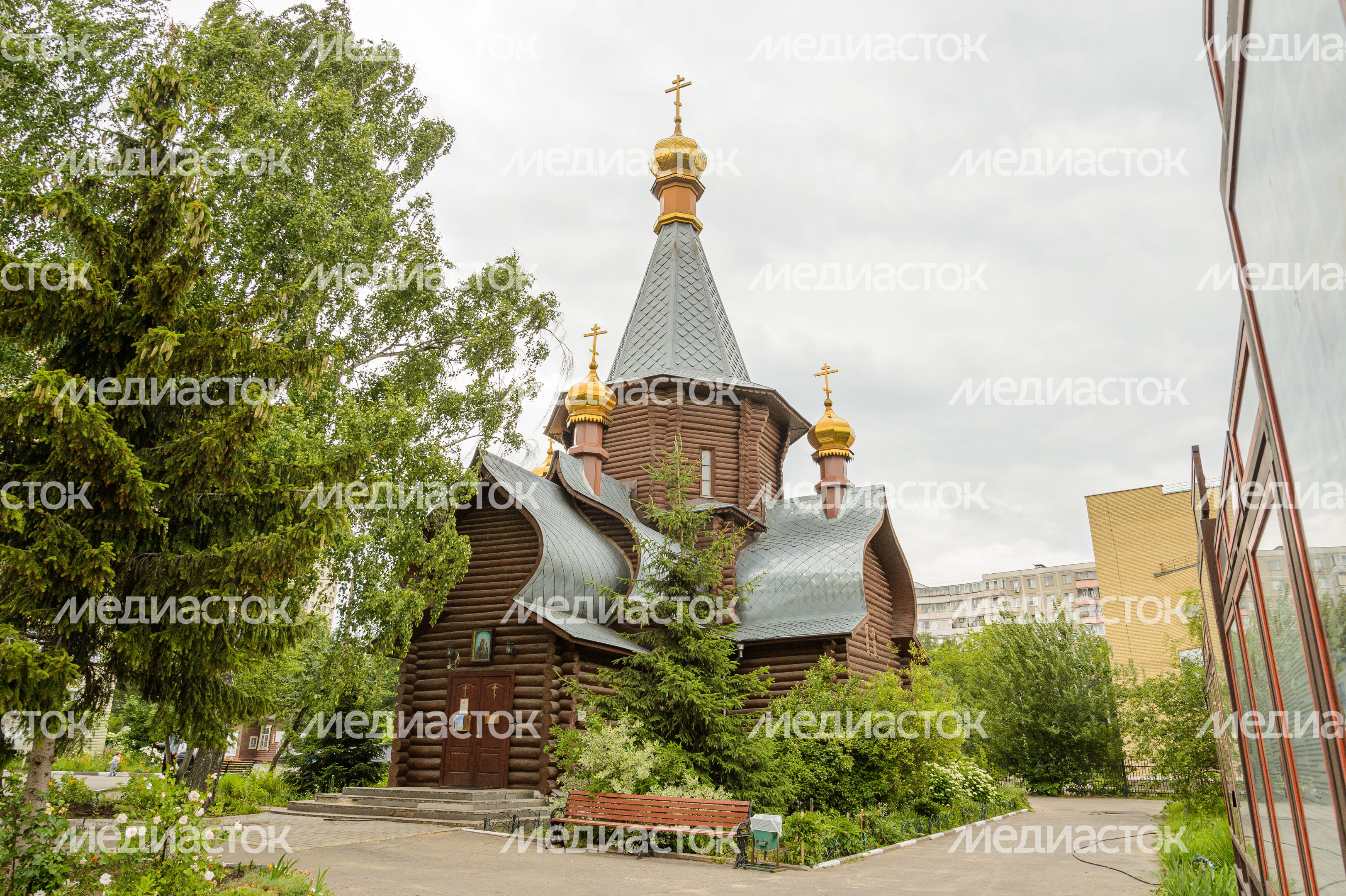 Иверская церковь