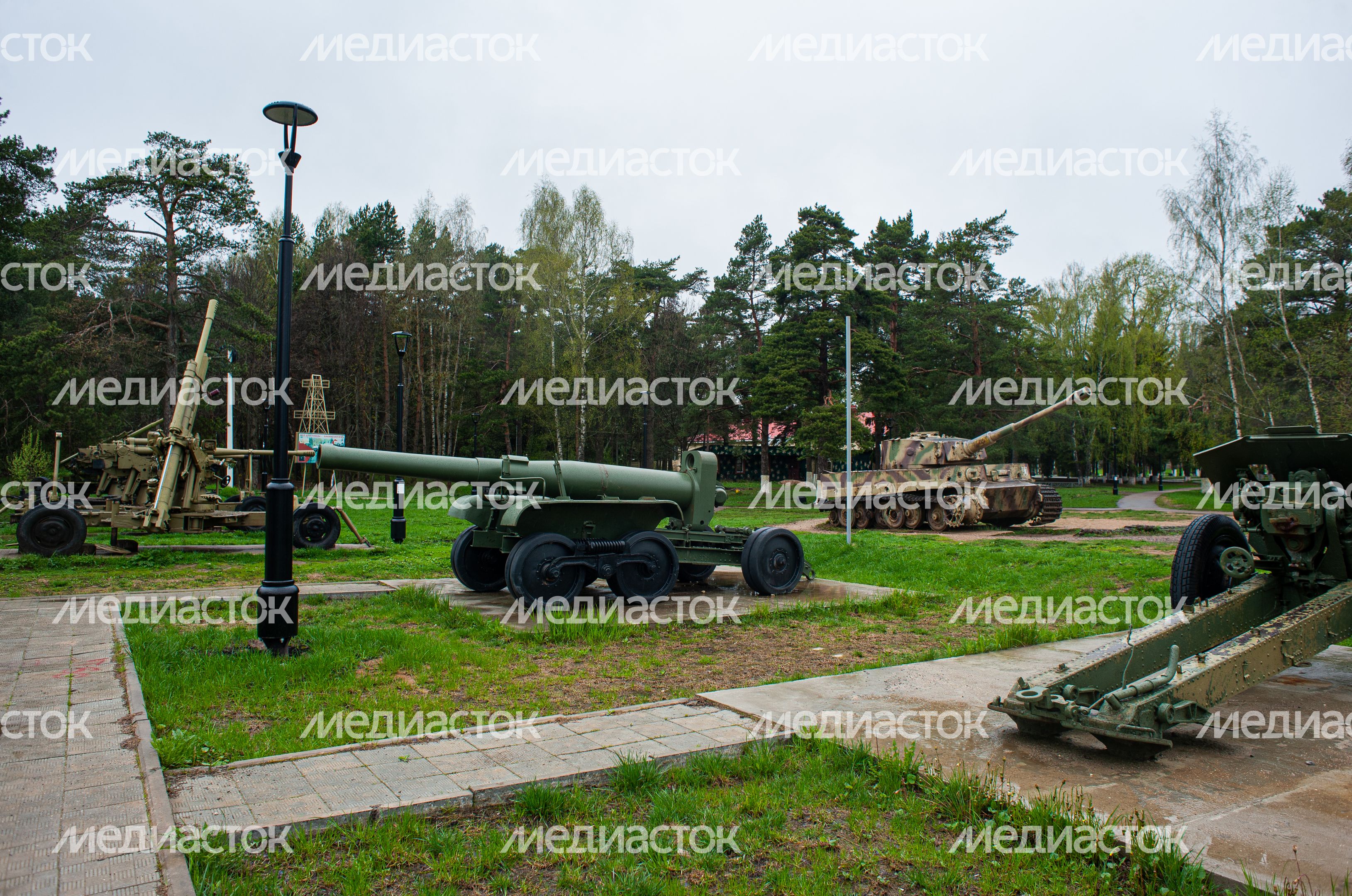 Мемориальный комплекс Рубеж Славы