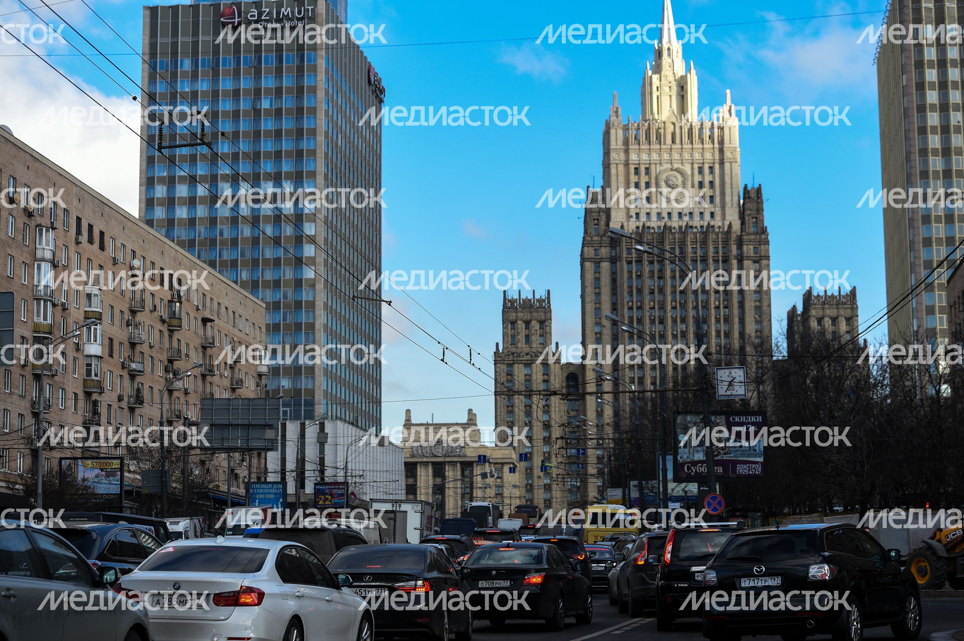 Повседневная жизнь города