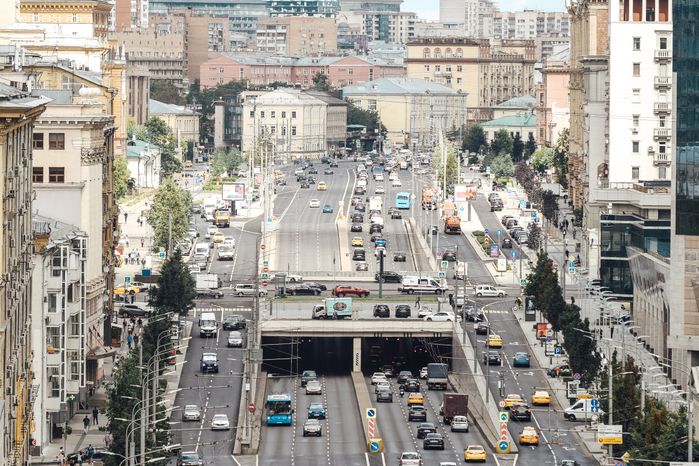 Прогулки по крышам в Москве