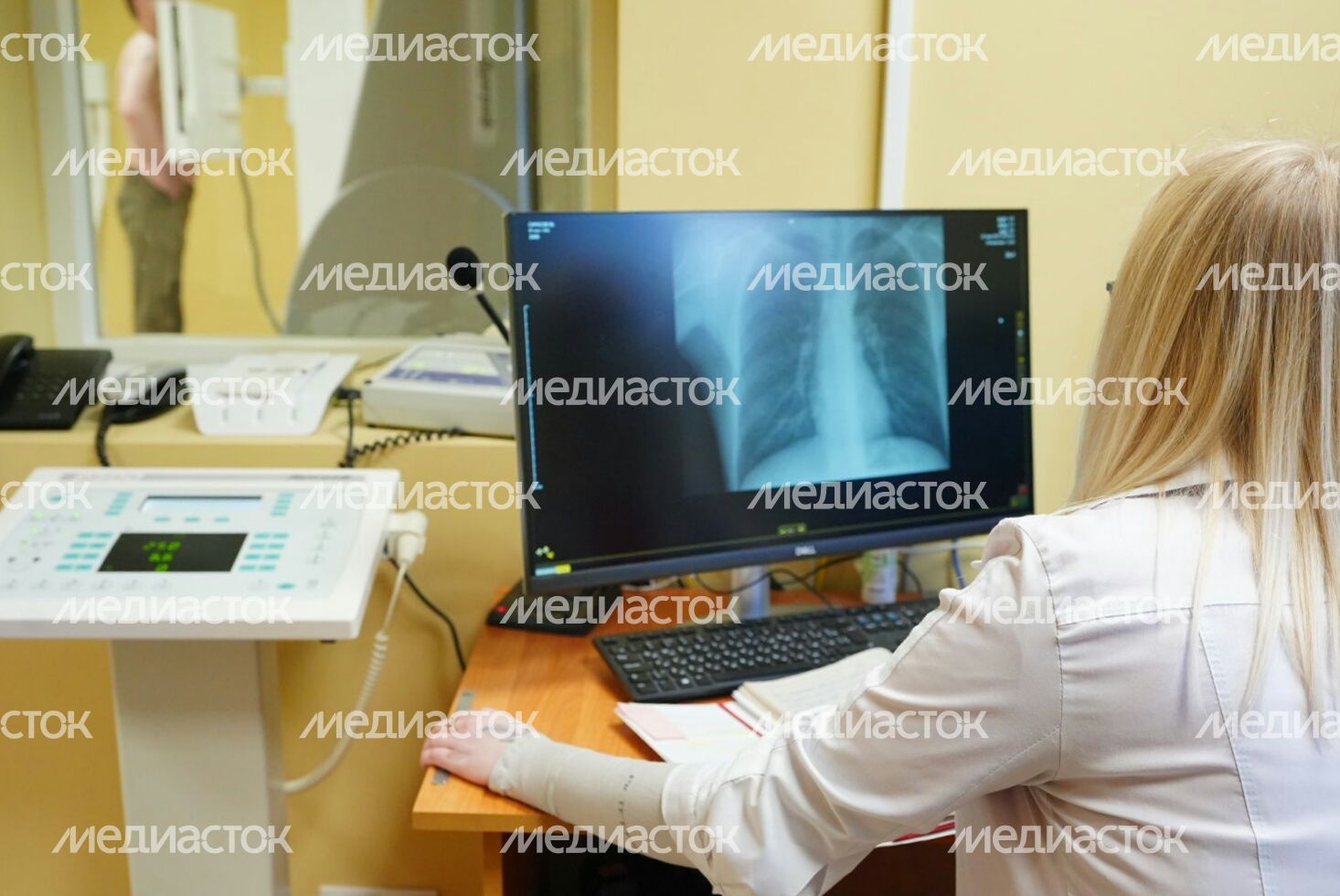Посещение Губернатором Подмосковья Воскресенской областной больницы