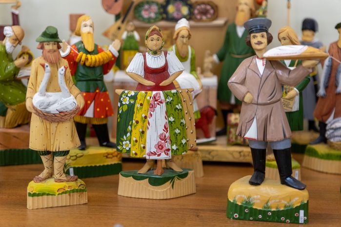 Музей Богородской игрушки в Сергиевом Посаде