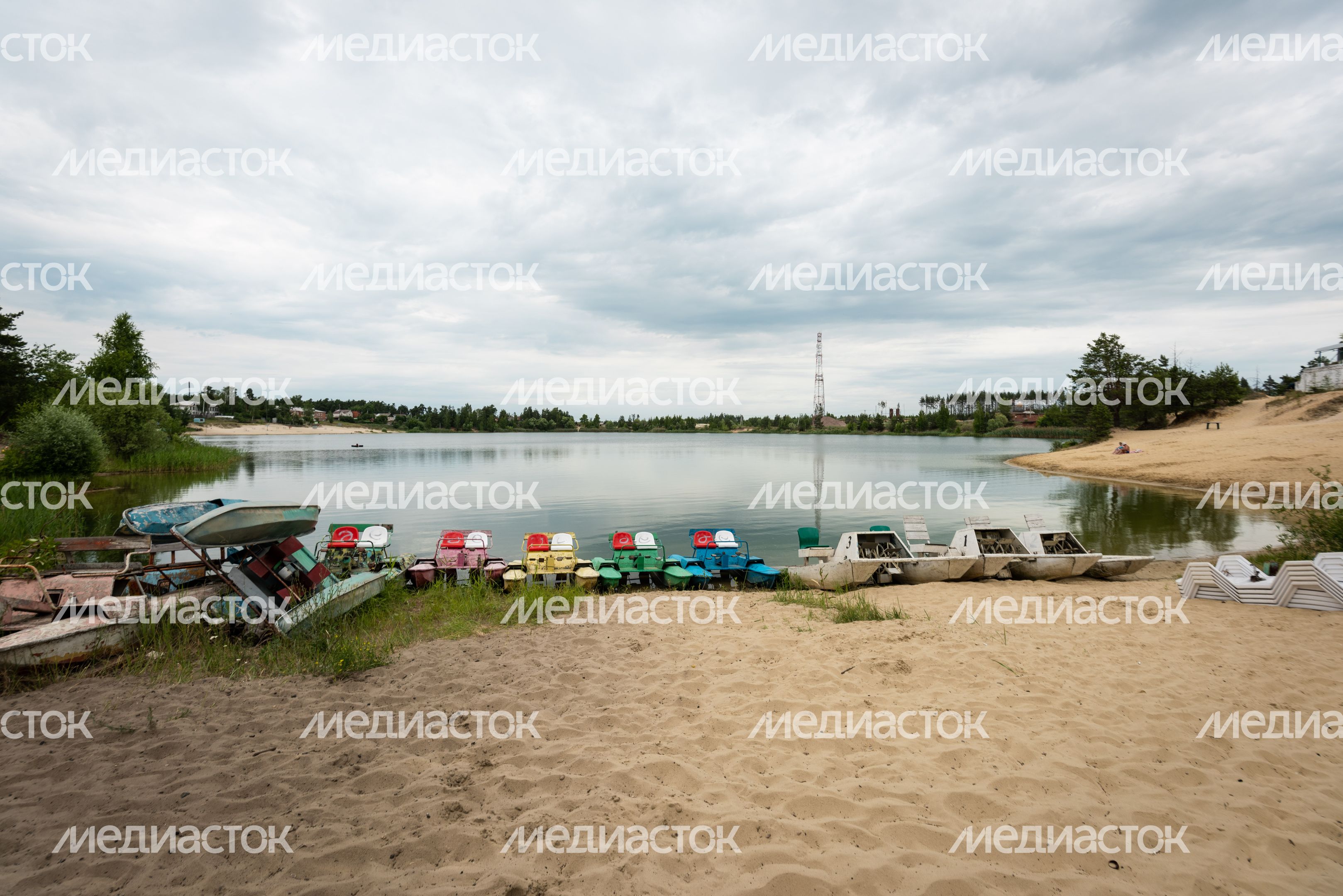 Виды города Луховицы