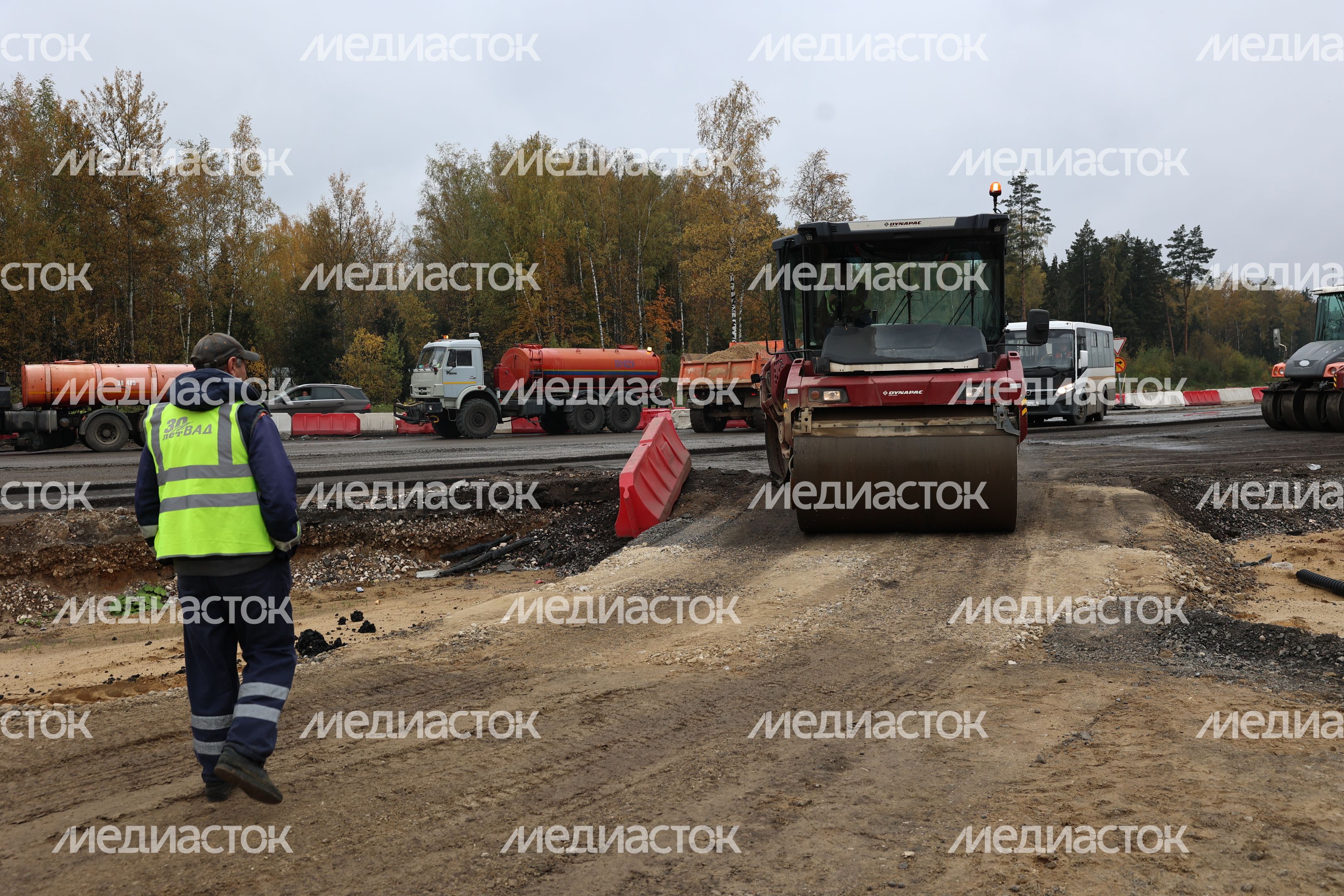 Расширение Ярославского шоссе в рамках реконструкции федеральной автодороги М-8 Расширение Ярославского шоссе в рамках реконструкции федеральной автодороги М-8