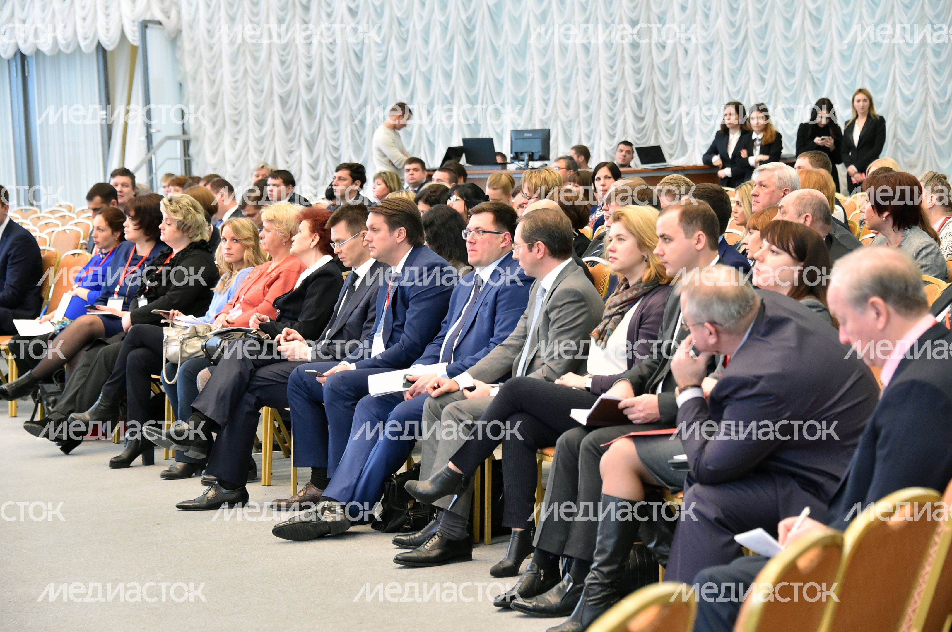 Форум «Открытая власть против коррупции» в Красногорске