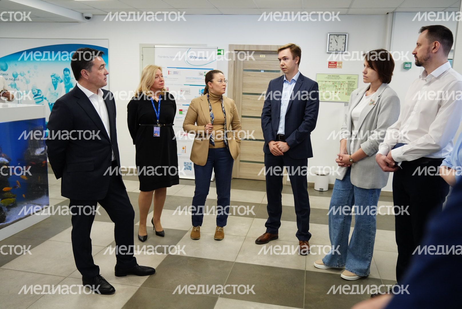 Встреча губернатора с фармпроизводителями Подмосковья