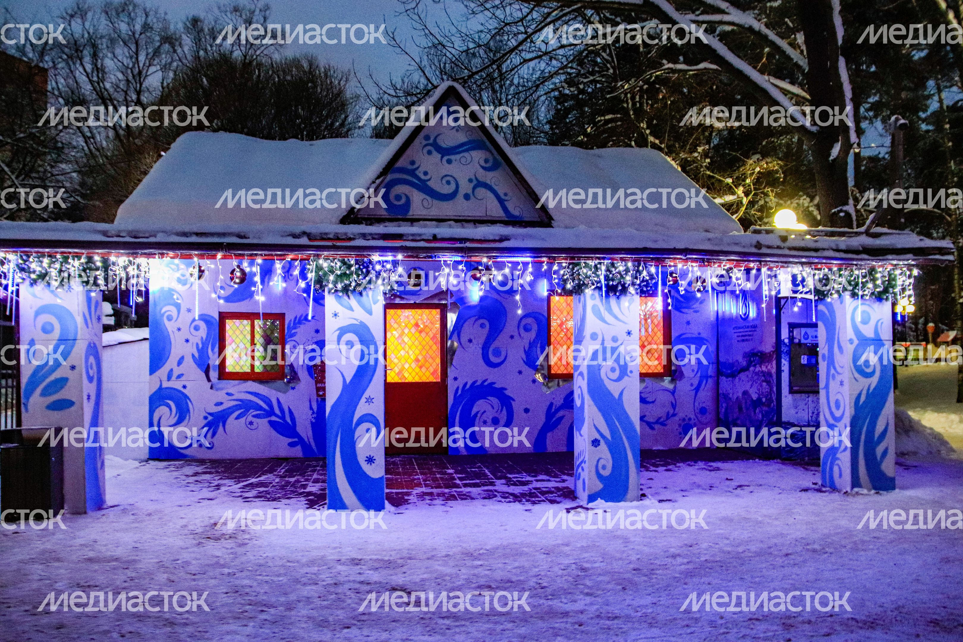 Резиденция Деда Мороза в Красногорске