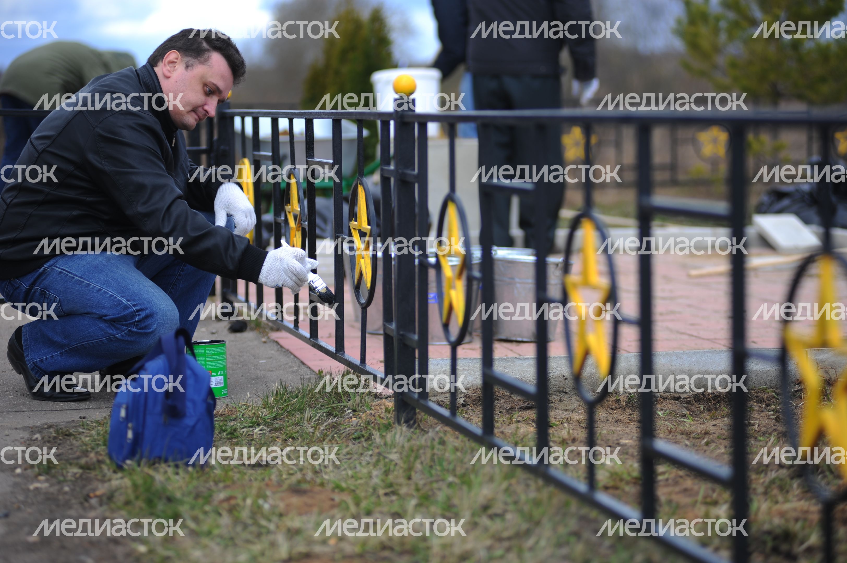 Субботник в Волоколамском районе