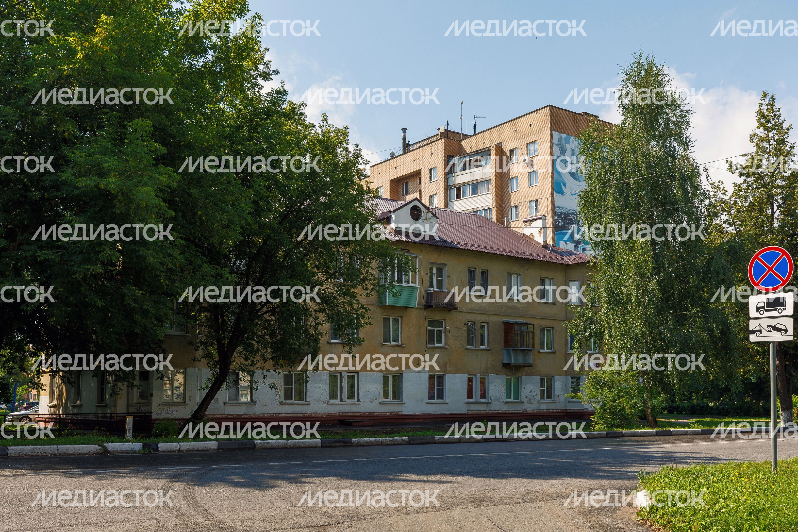 Летние виды города Электроугли Богородского округа Летние виды города Электроугли Богородского округа