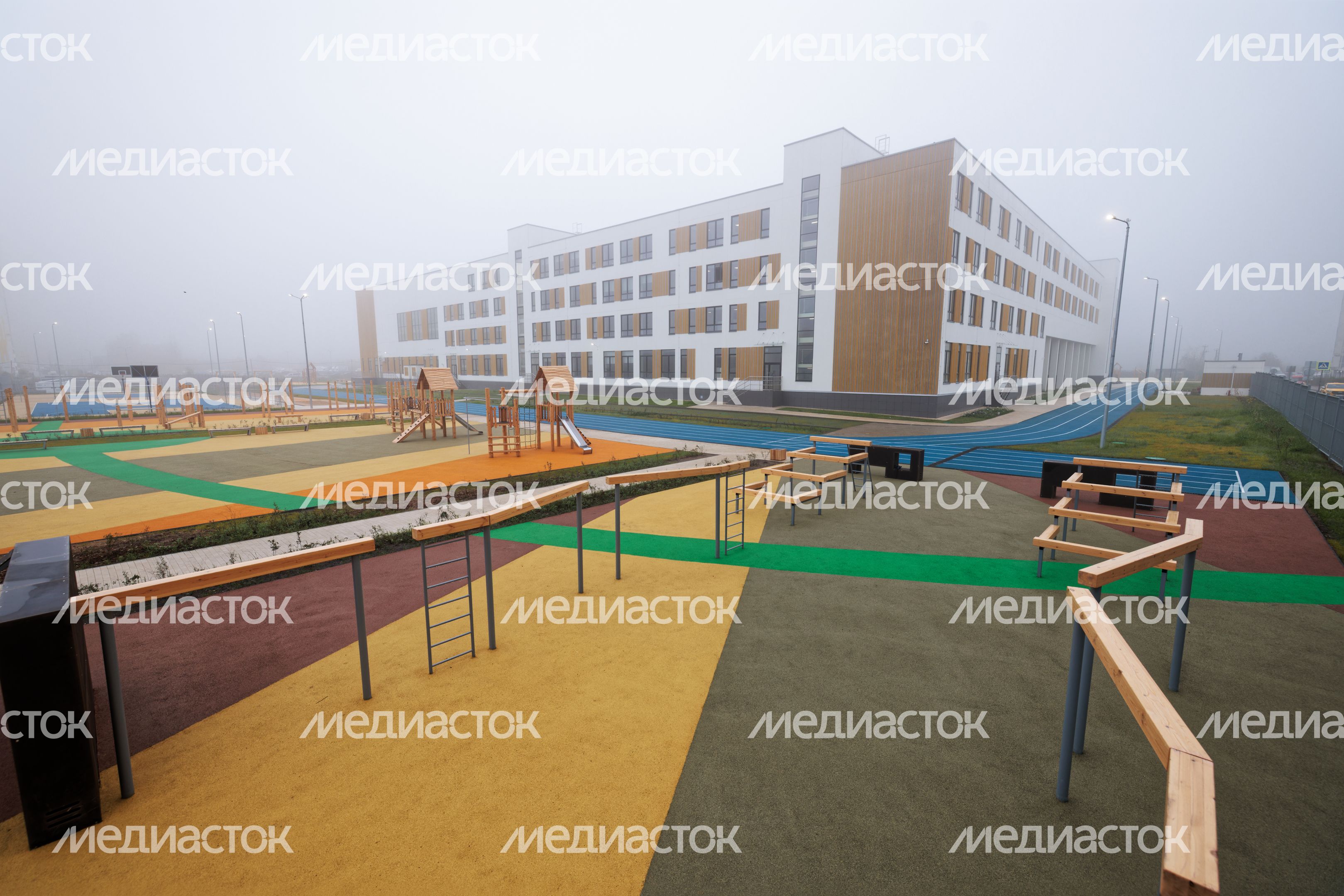 Новая Андреевская средняя общеобразовательная школа в деревне Голубое Новая Андреевская средняя общеобразовательная школа в деревне Голубое