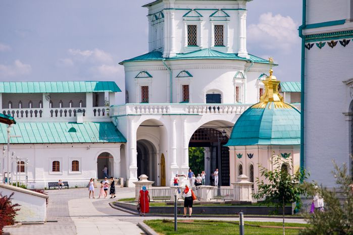 Истра. Воскресенский собор