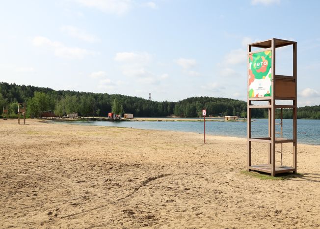 Благоустройство  лесопарка "Волкуша" в Лыткарино