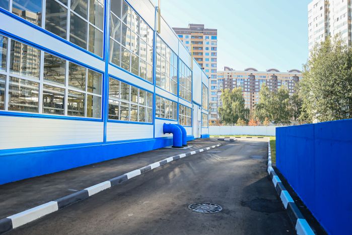 Осмотр новой котельной и реконструируемого участка теплосети в Королеве Губернатором Подмосковья