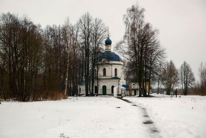 Деревня Ботово в Волоколамском городском округе