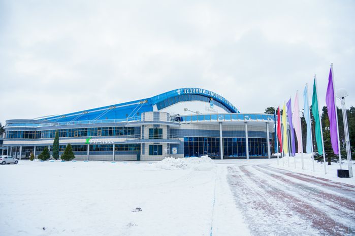 Ступино. Ледовый дворец спорта имени В.М. Боброва
