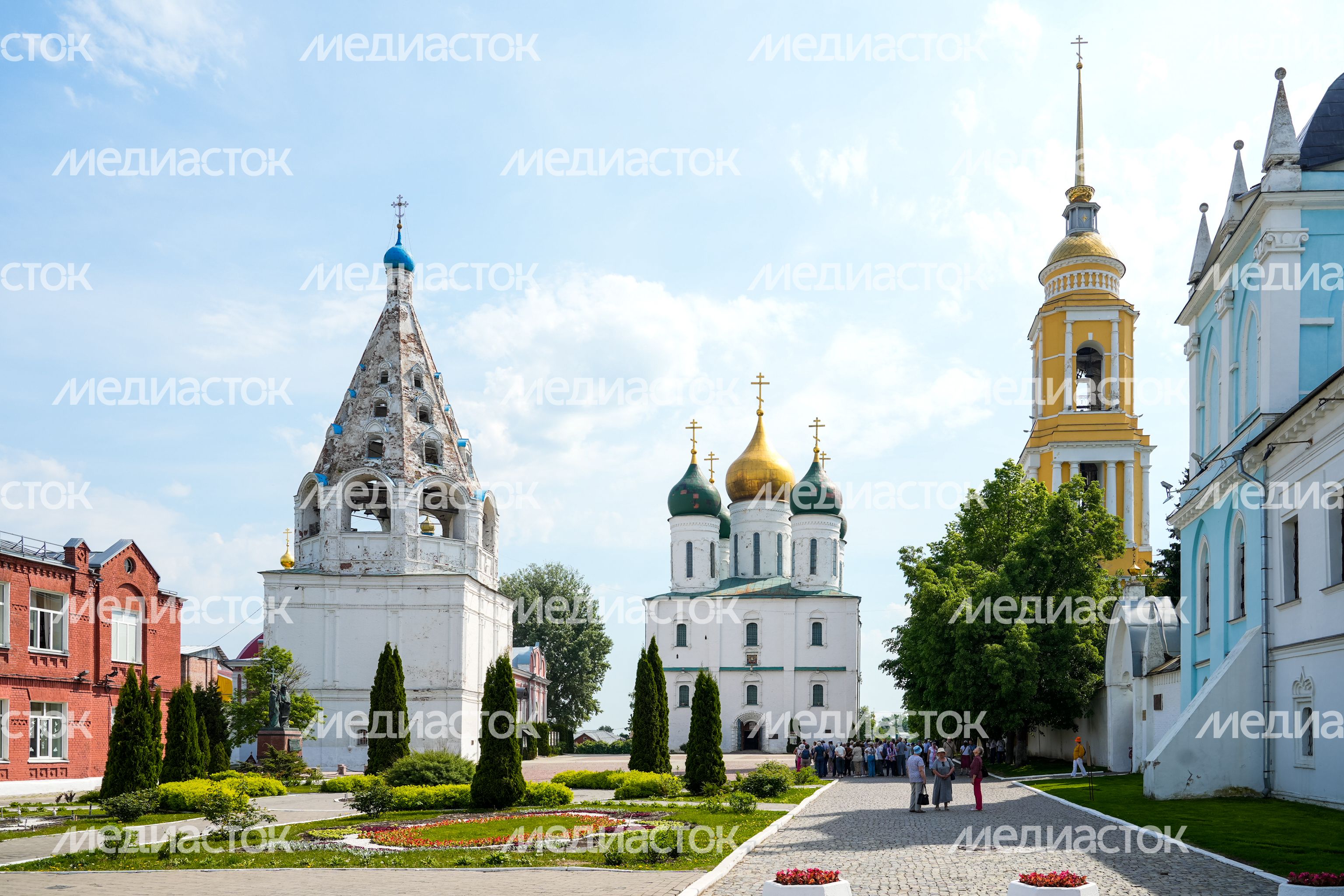 Коломенский кремль XVI века полностью отреставрируют Коломенский кремль XVI века полностью отреставрируют