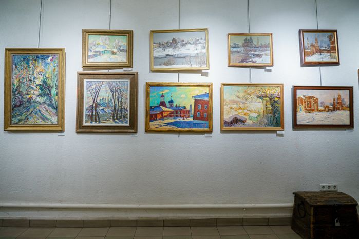 Арт-галерея «Лига» в Коломне