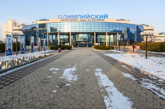Дворец спорта «Олимпийский» имени В.С. Максимова в Чехове