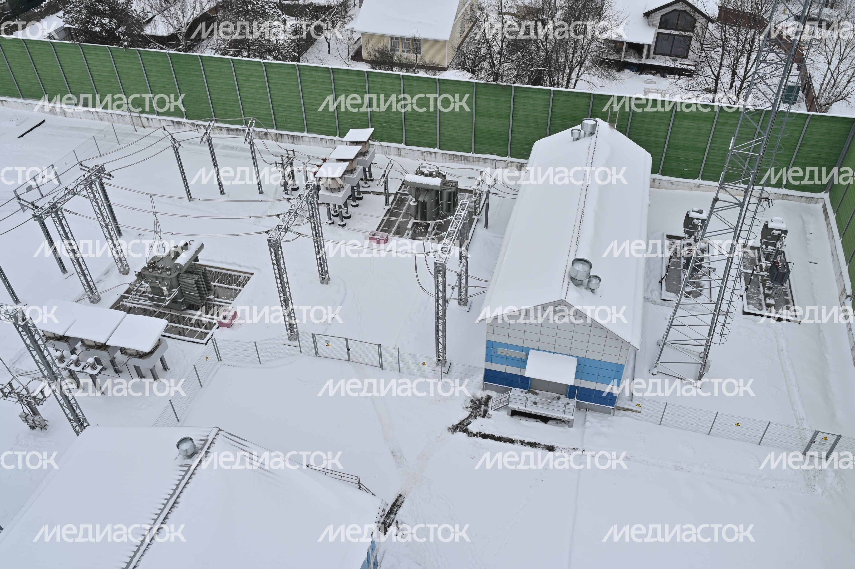 Подстанцию "Дарьино" в Одинцовском г.о. открыли после масштабной реконструкции Подстанцию "Дарьино" в Одинцовском г.о. открыли после масштабной реконструкции