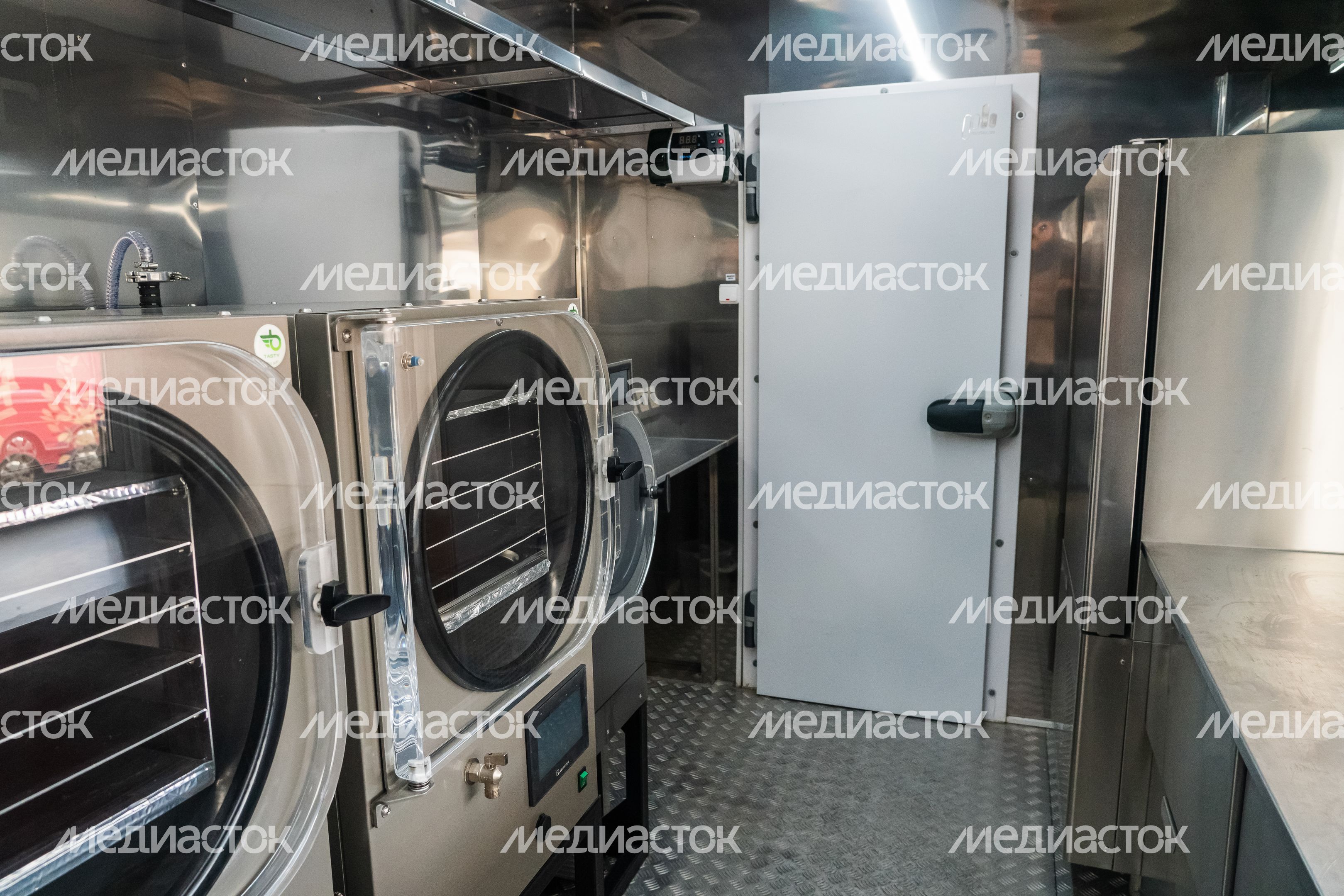 Компания "Мобитрак". Городской округ Истра