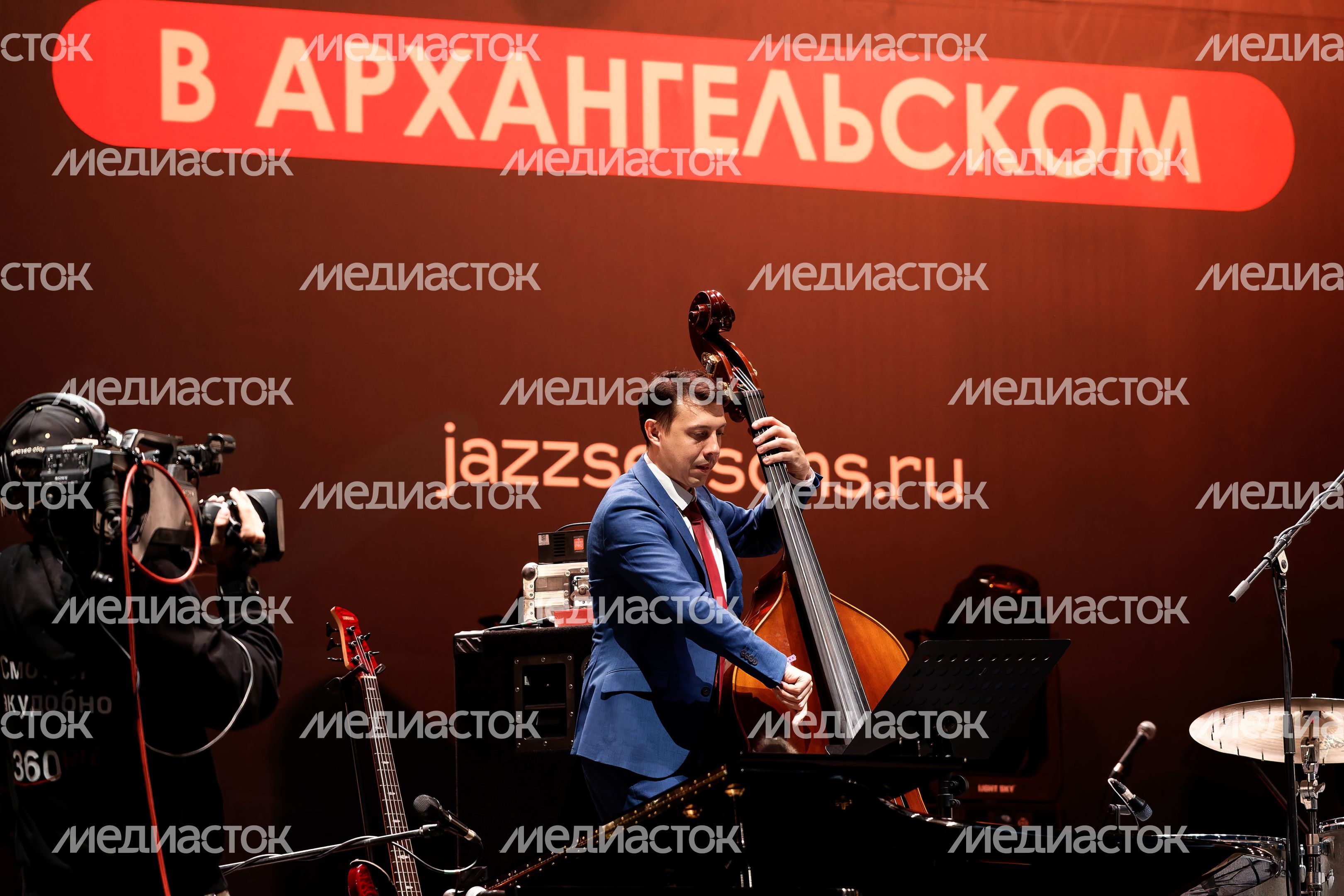 Московский джазовый оркестр на "Джазовых сезонах - 2025" Московский джазовый оркестр на "Джазовых сезонах - 2025"