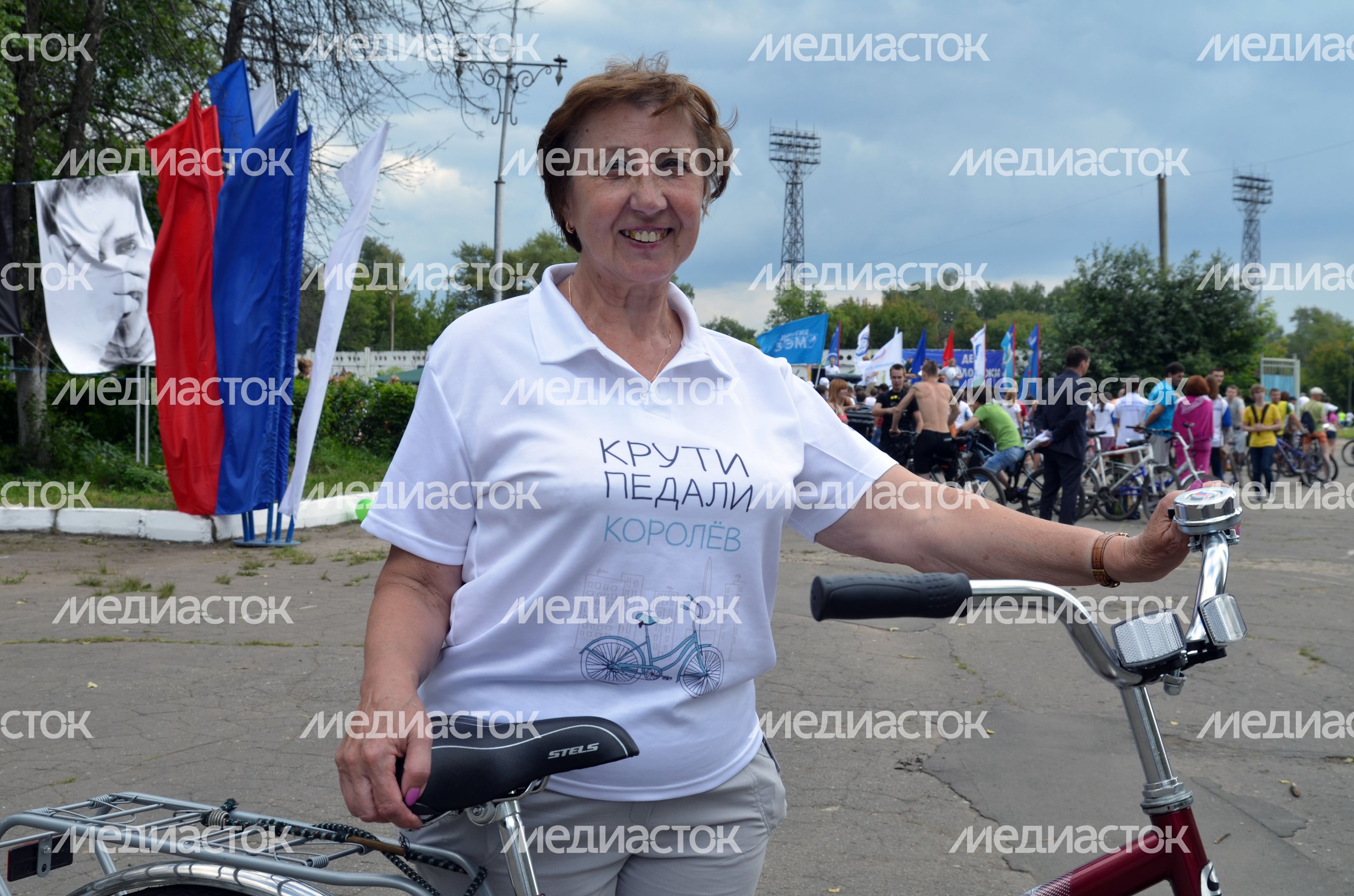 Велопарад в Королеве