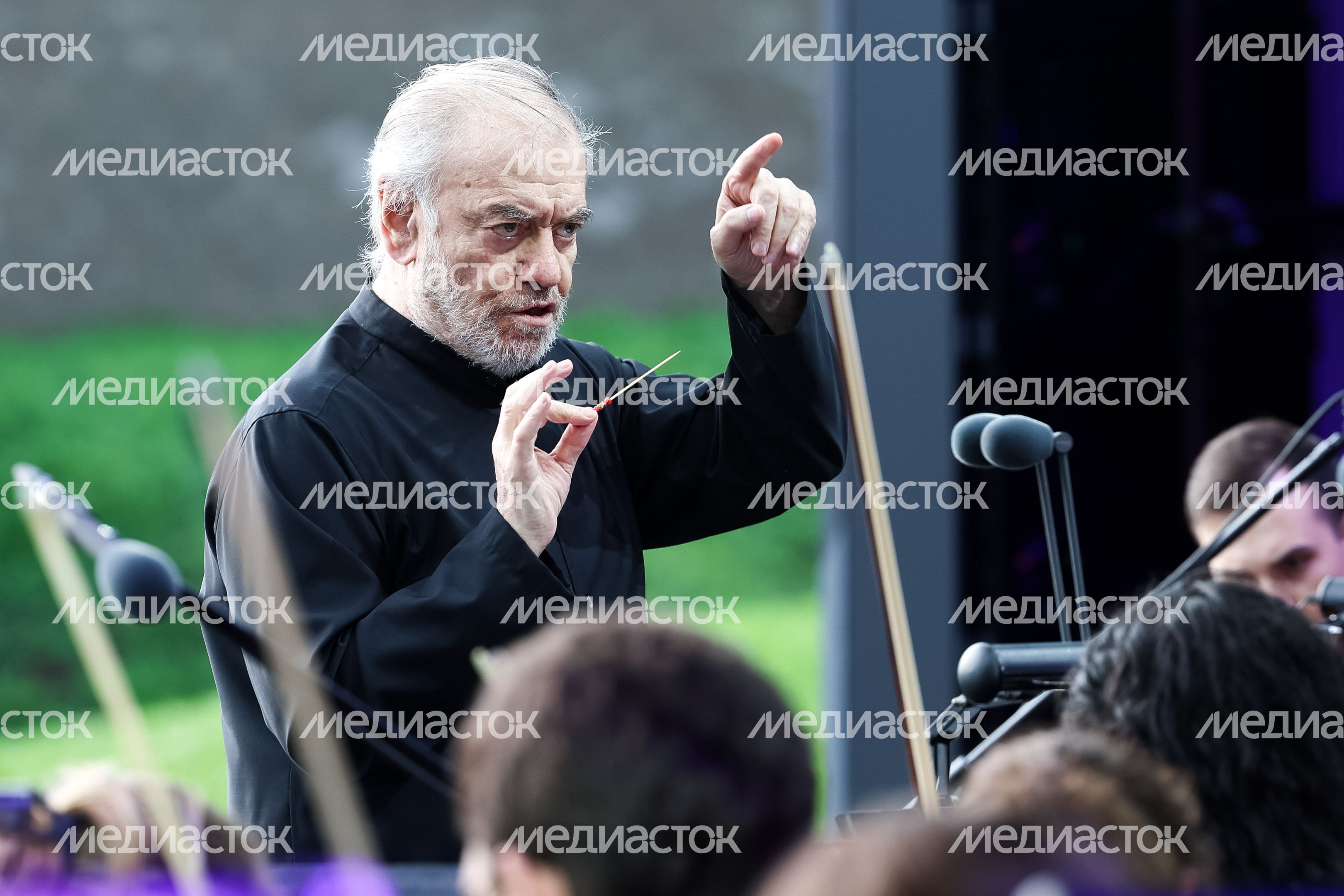 Валерий Гергиев на закрытии IX фестиваля "Лето. Музыка. Музей" в "Новом Иерусалиме"
