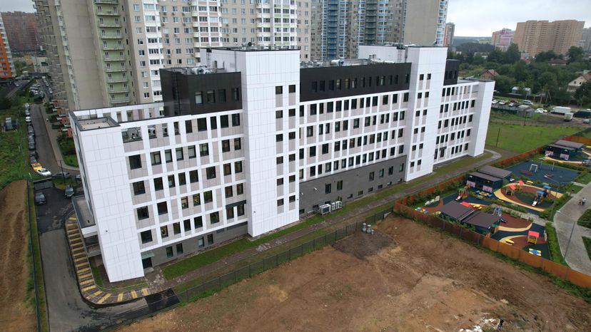 В Ленинском округе открылась вторая поликлиника с филиалом НИКИ детства