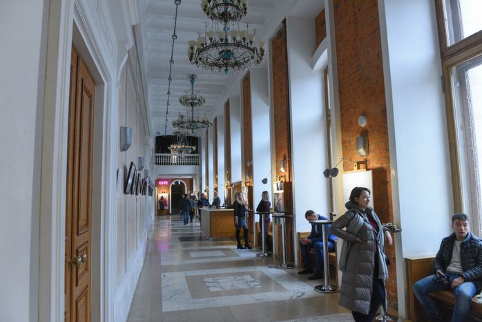 Показ фильма «Смерть Сталина» в кинотеатре «Пионер»
