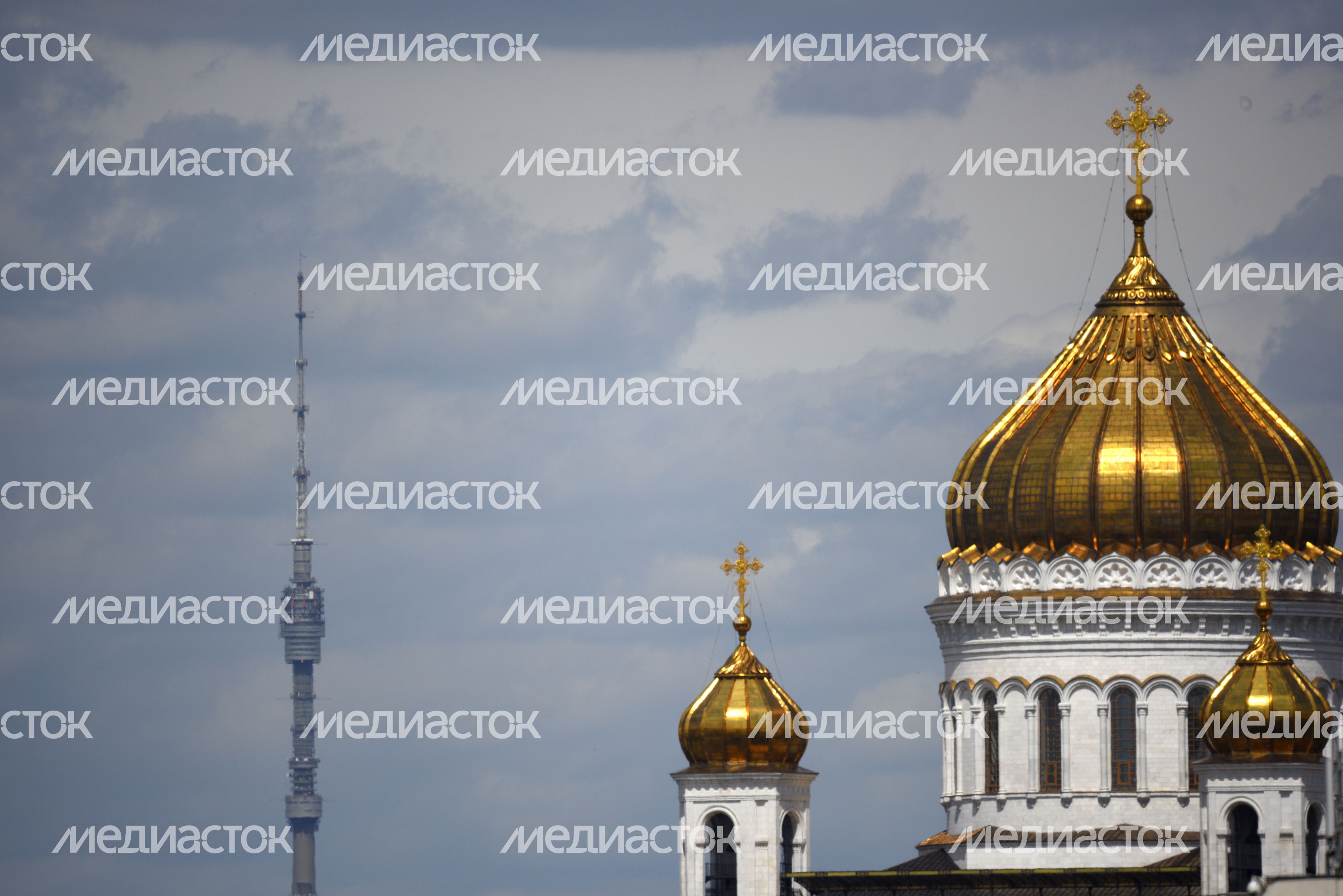 Смотровая площадка в Парке Горького