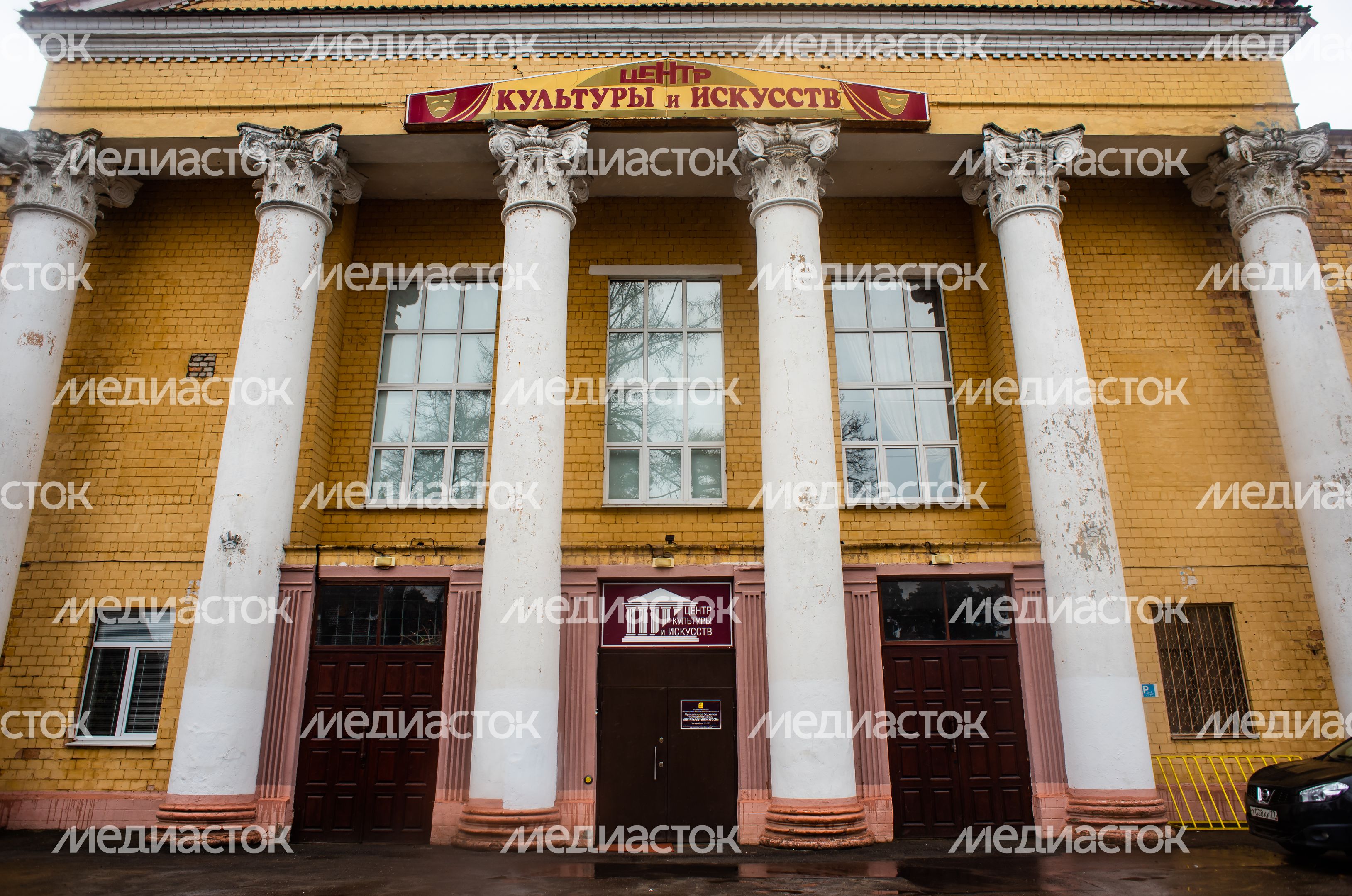 Весенние виды города Электроугли