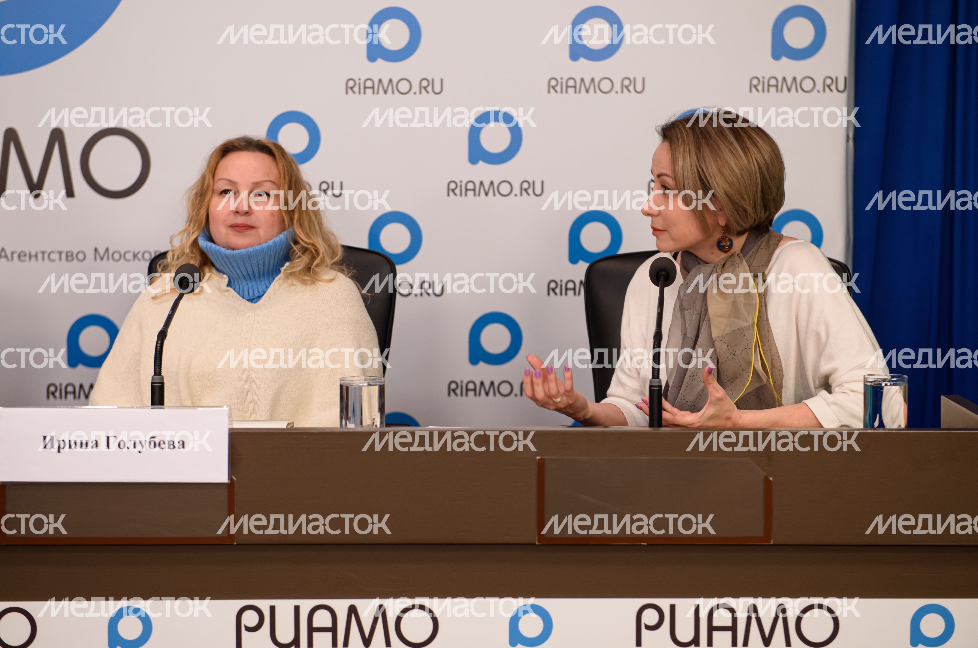 Пресс-конференция посвященная открытию Первого Образовательного Арт-пространства в Подмосковье