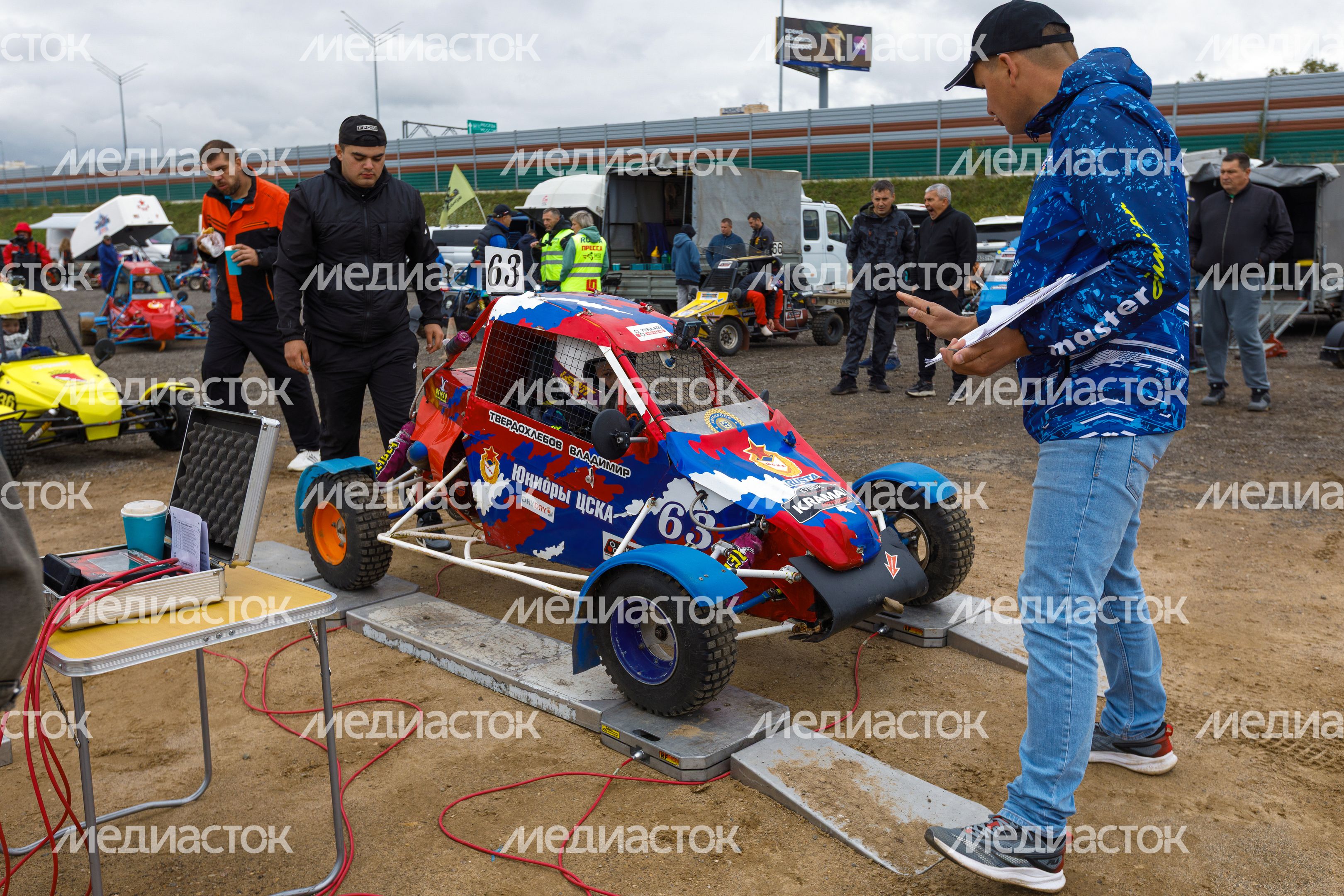 Детский автоспорт в Химках – гонки Первенства по автокроссу «Кубок Kramar Motorsport» на багги Детский автоспорт в Химках – гонки Первенства по автокроссу «Кубок Kramar Motorsport» на багги