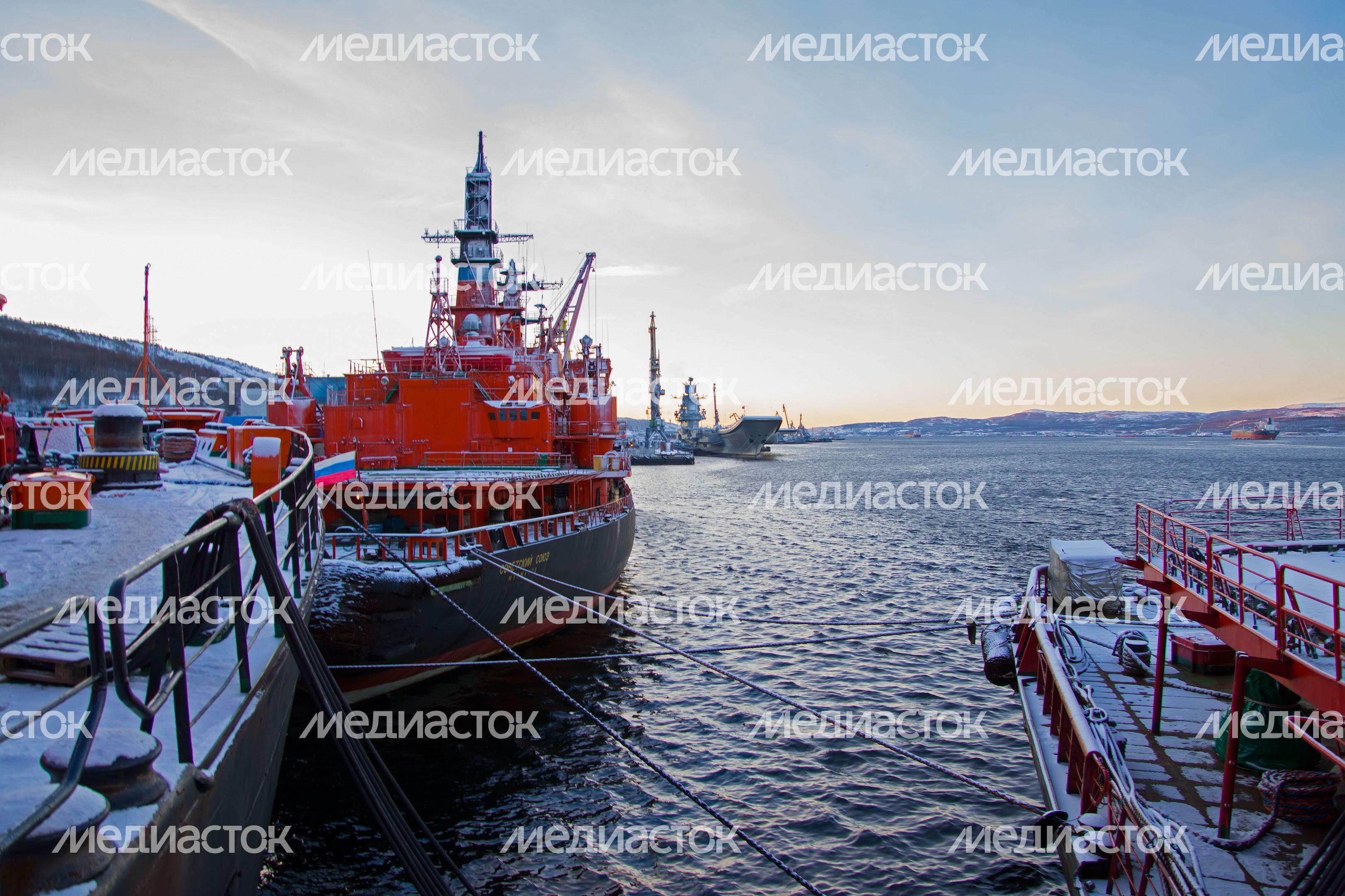 Ледоколы ФГУП «Атомфлот» Ледоколы ФГУП «Атомфлот»
