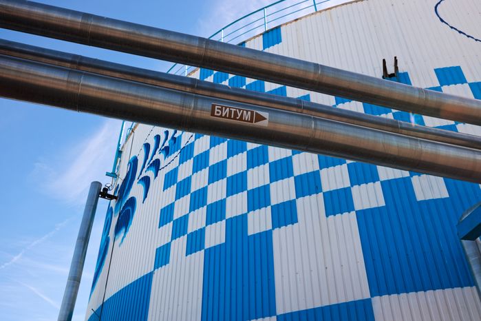 Промзона ООО «Биоэн Терминал» как объект современного искусства