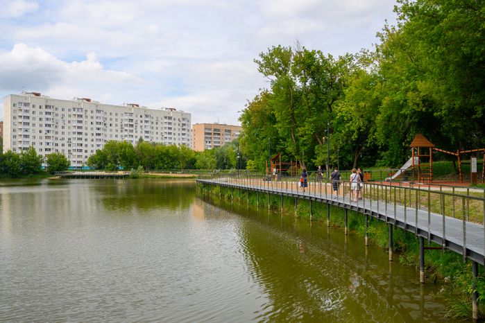 Чкаловский парк в Щелково