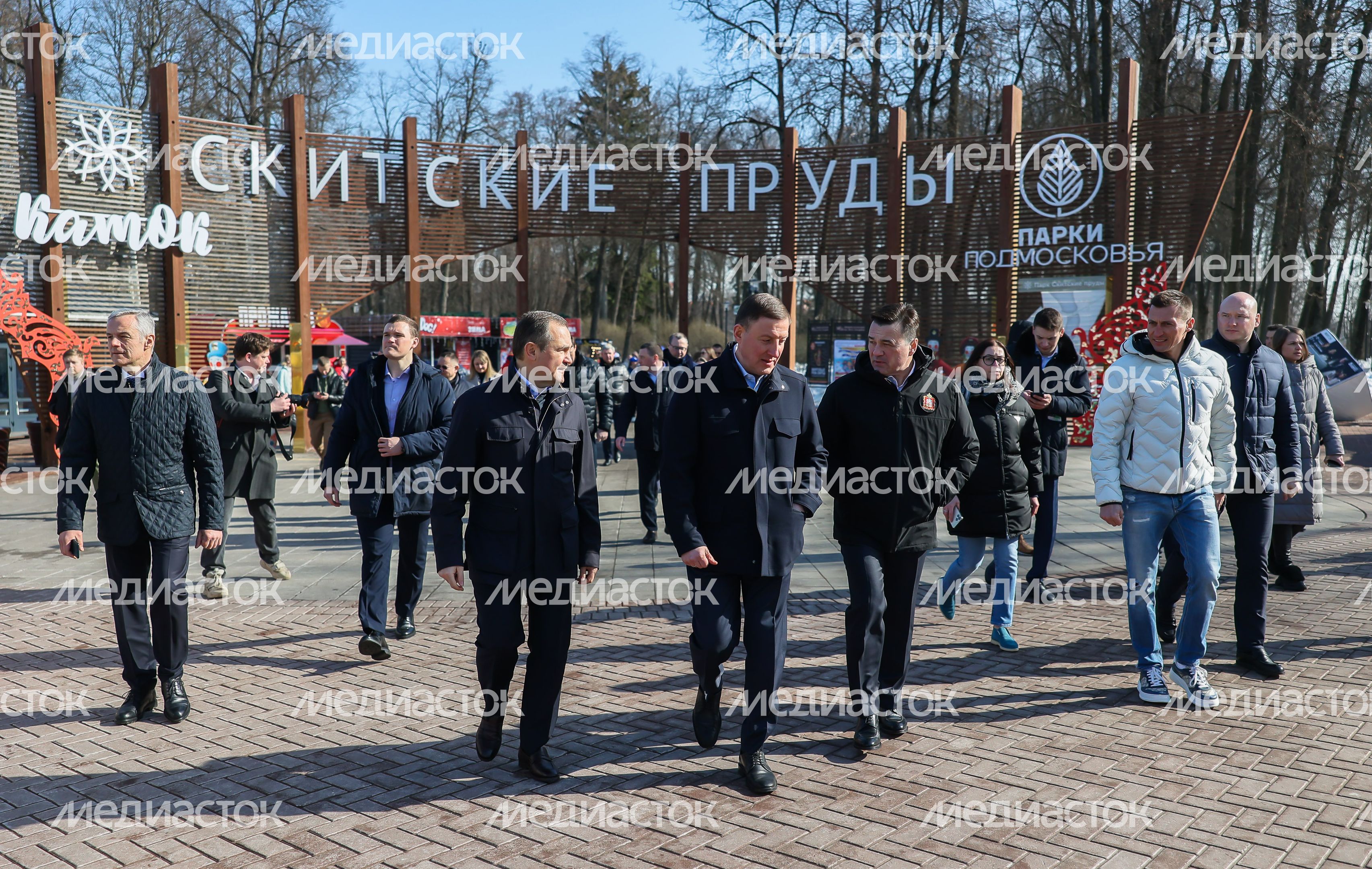 В Сергиевом Посаде дали старт онлайн-голосованию за объекты благоустройства В Сергиевом Посаде дали старт онлайн-голосованию за объекты благоустройства