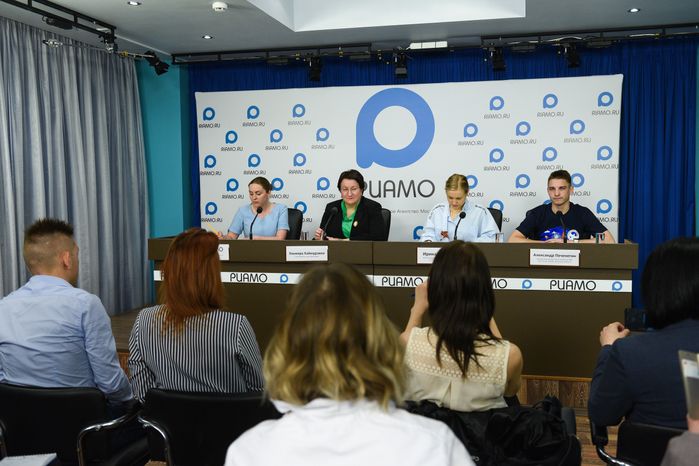 Пресс-конференция, посвященная подмосковным мероприятиям в честь Дня Победы