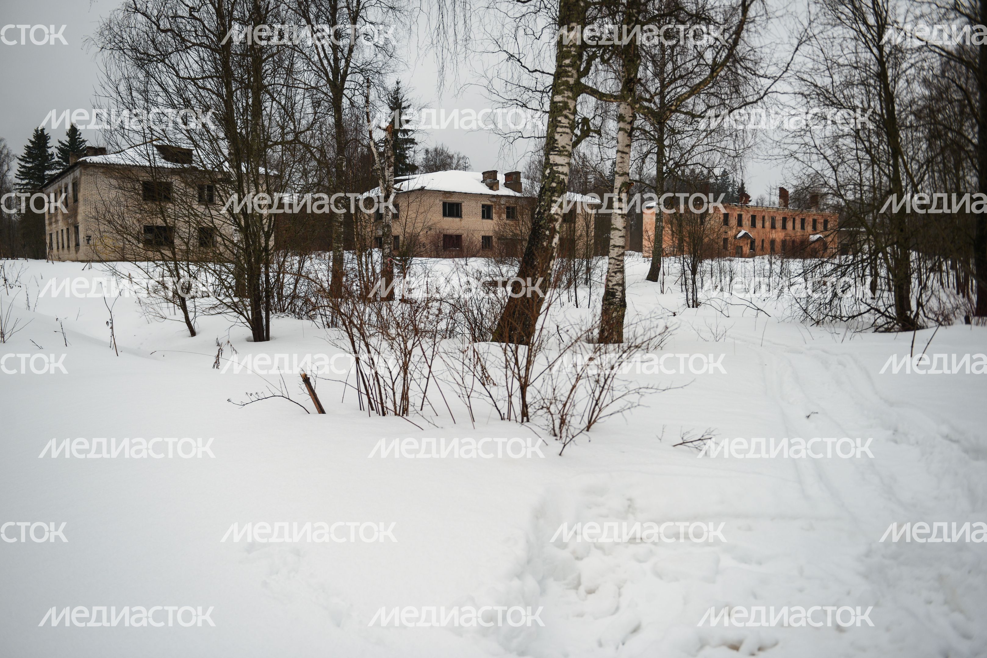 Заброшенный город Адуляр