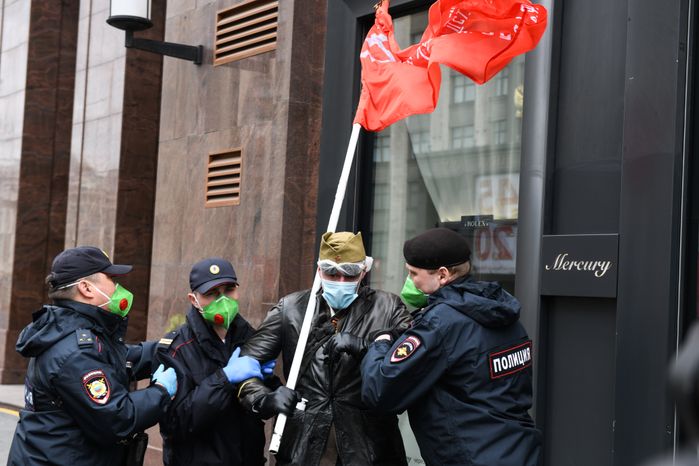 День Победы в Москве
