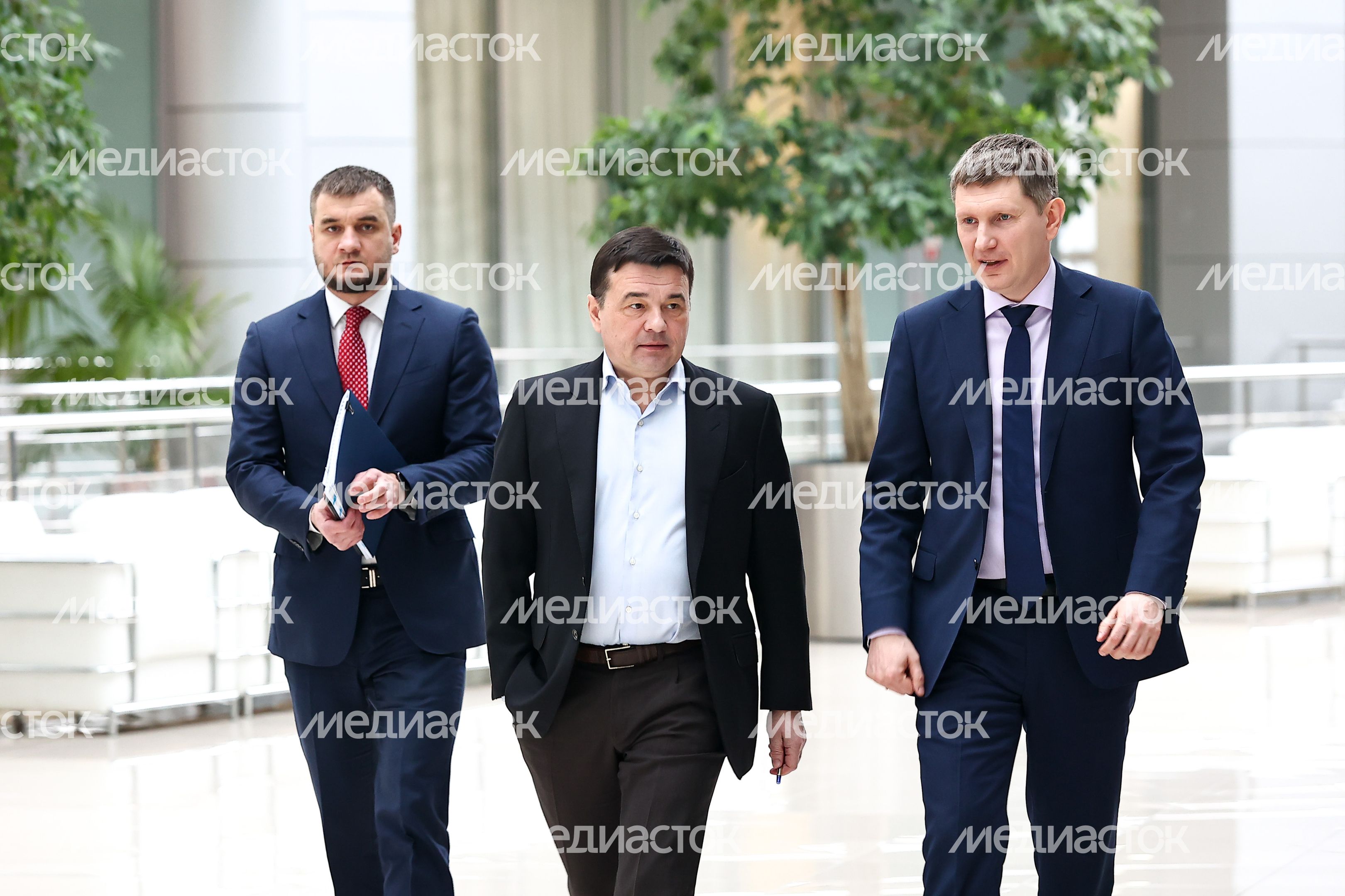 Встреча губернатора и министра​ экономразвития РФ