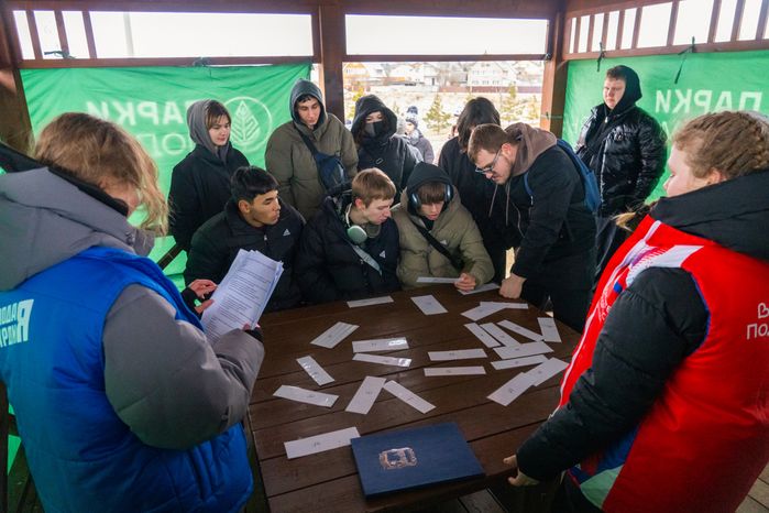 Праздничное мероприятие «ЗАЧЕТный парк» в парке «Ривьера» в Можайске