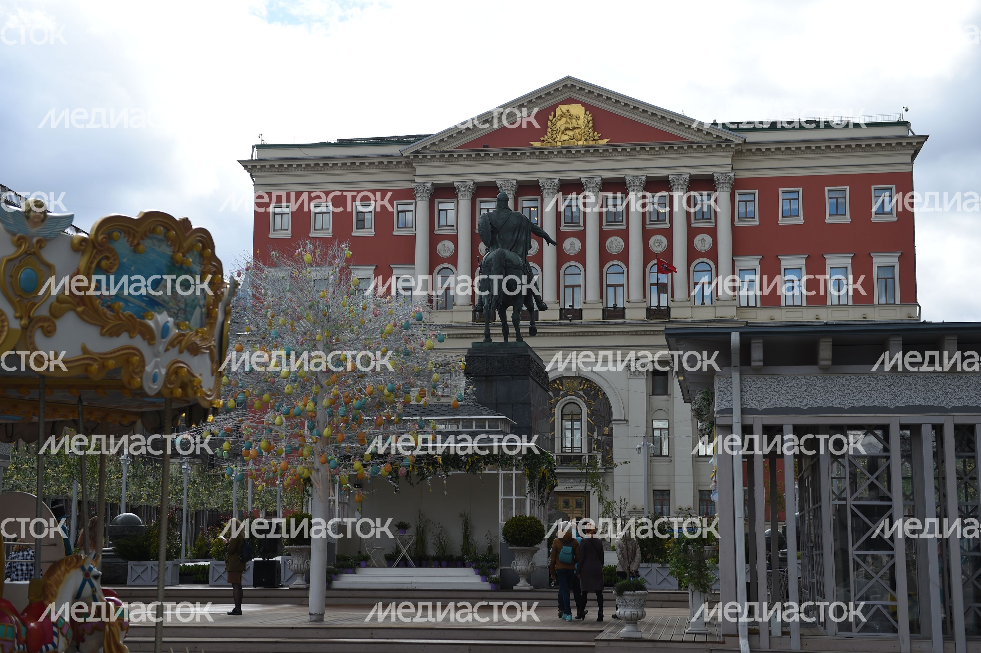 «Пасхальный дар» — фестиваль на Пасху в Москве