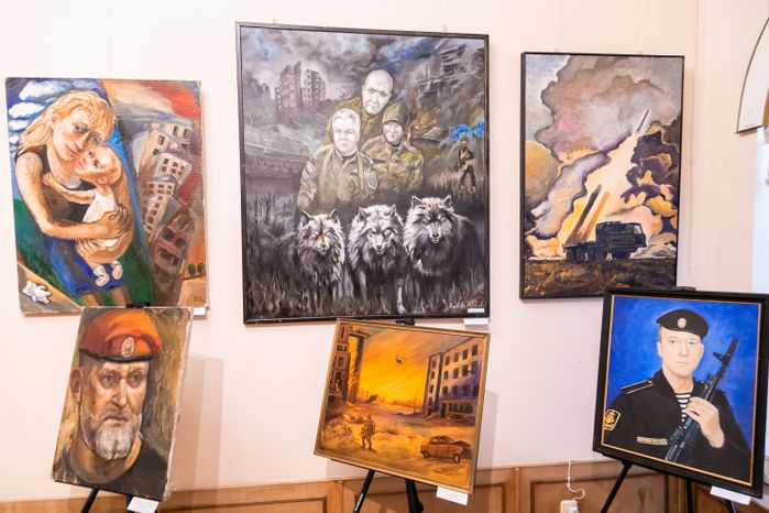 Передвижная выставка «Новые герои Подмосковья»