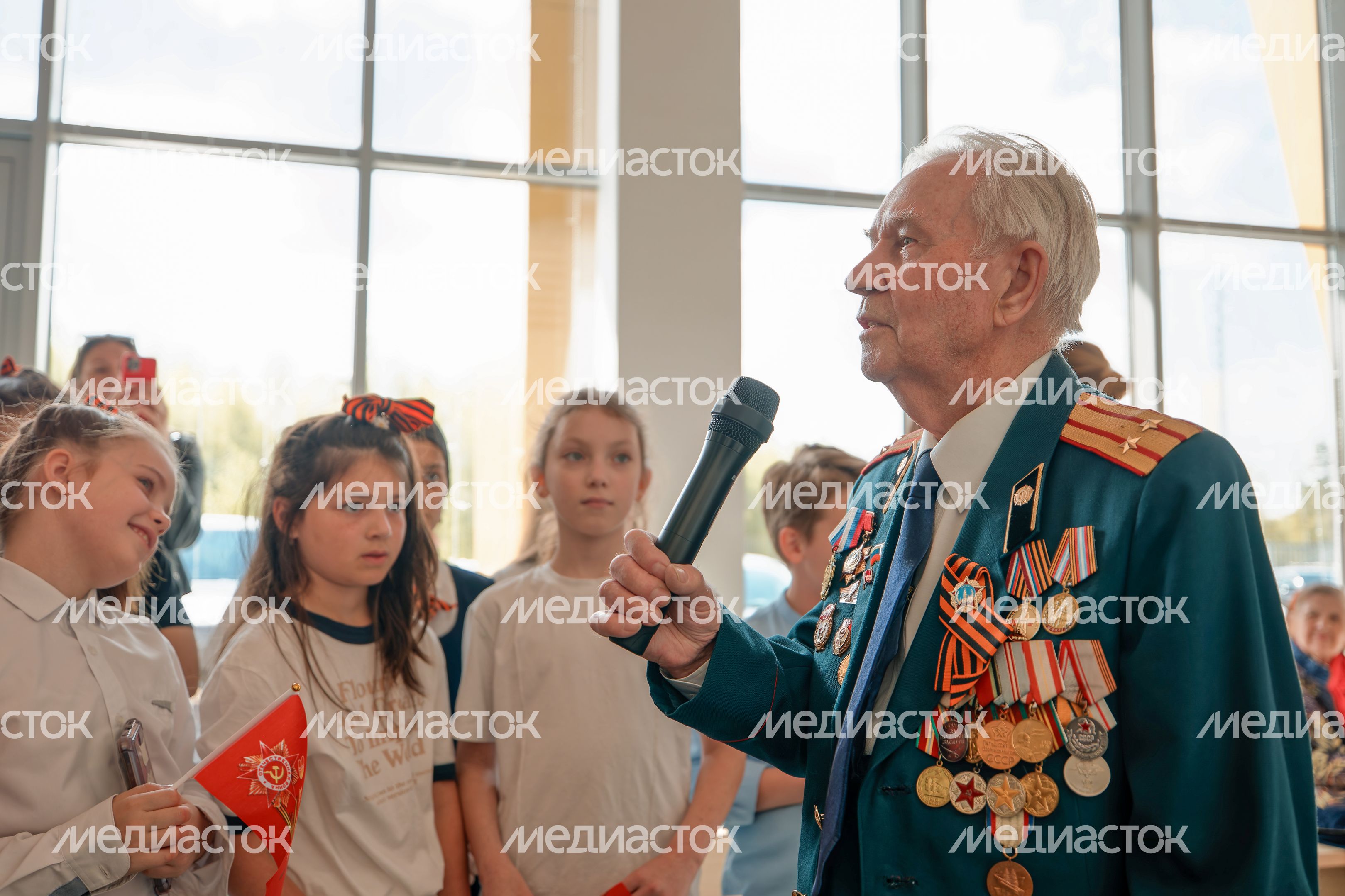 Фотовыставка патриотического проекта «Китель Победы» в Горках-2 Одинцовского округа Фотовыставка патриотического проекта «Китель Победы» в Горках-2 Одинцовского округа